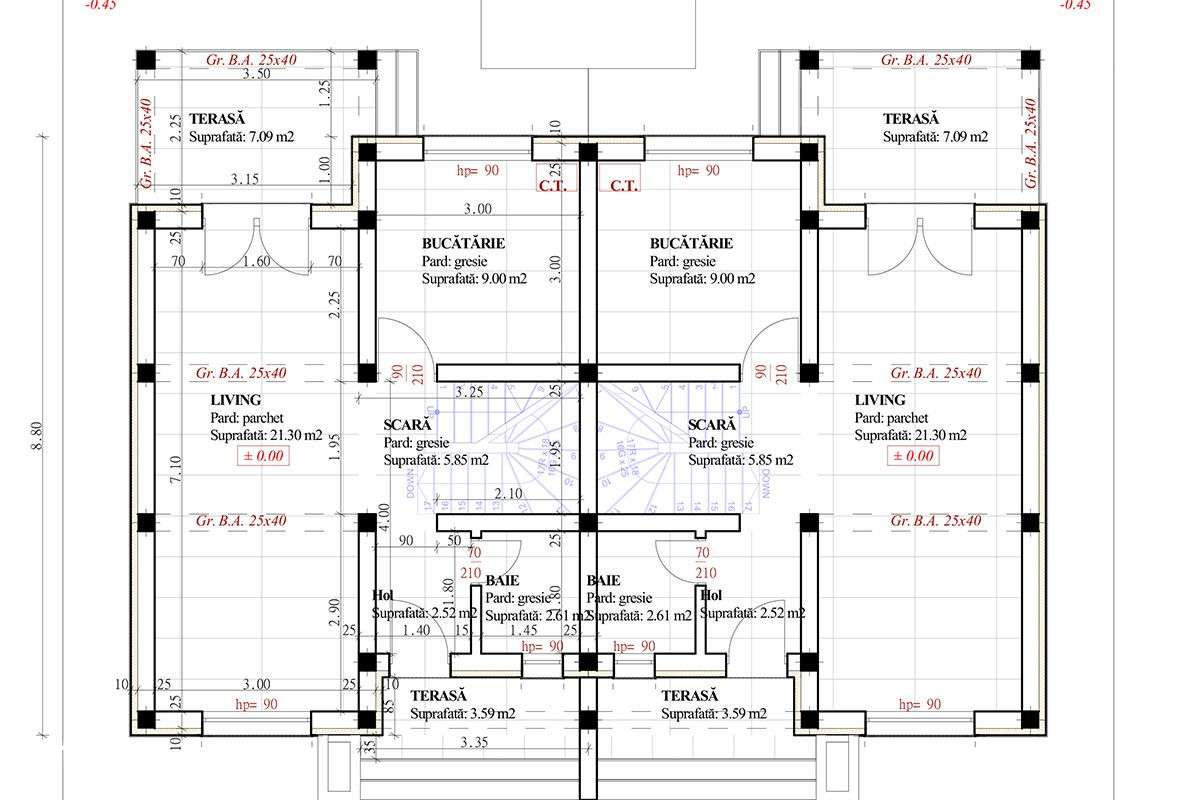 Vila 4 camere D Lunca Cetatuii  Cartier Astoria ZERO TAXE NOTAR - Imagine principală: 2/18