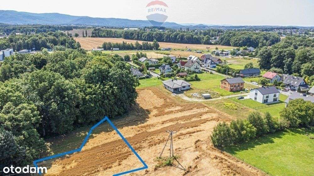 Komorowice Śląskie – Działka Budowlana - Pełny obrazek: 4/12