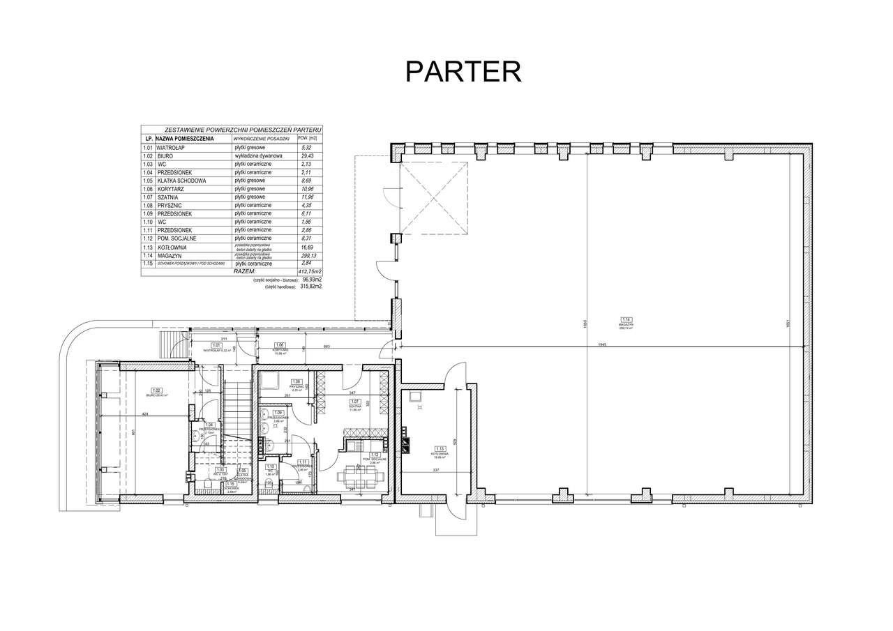 Wynajmę magazyn z częścią biurowo-socjalną w Mielcu - Pełny obrazek: 4/7