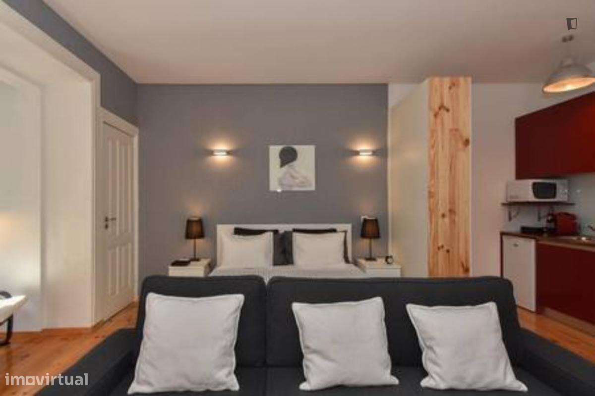 Apartamento com 1 quartos - localizado em Vitória Porto - Grande imagem: 5/8