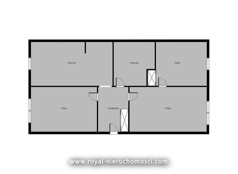 Zadbane 3 pokoje przy ul. Bolesława Śmiałego-11