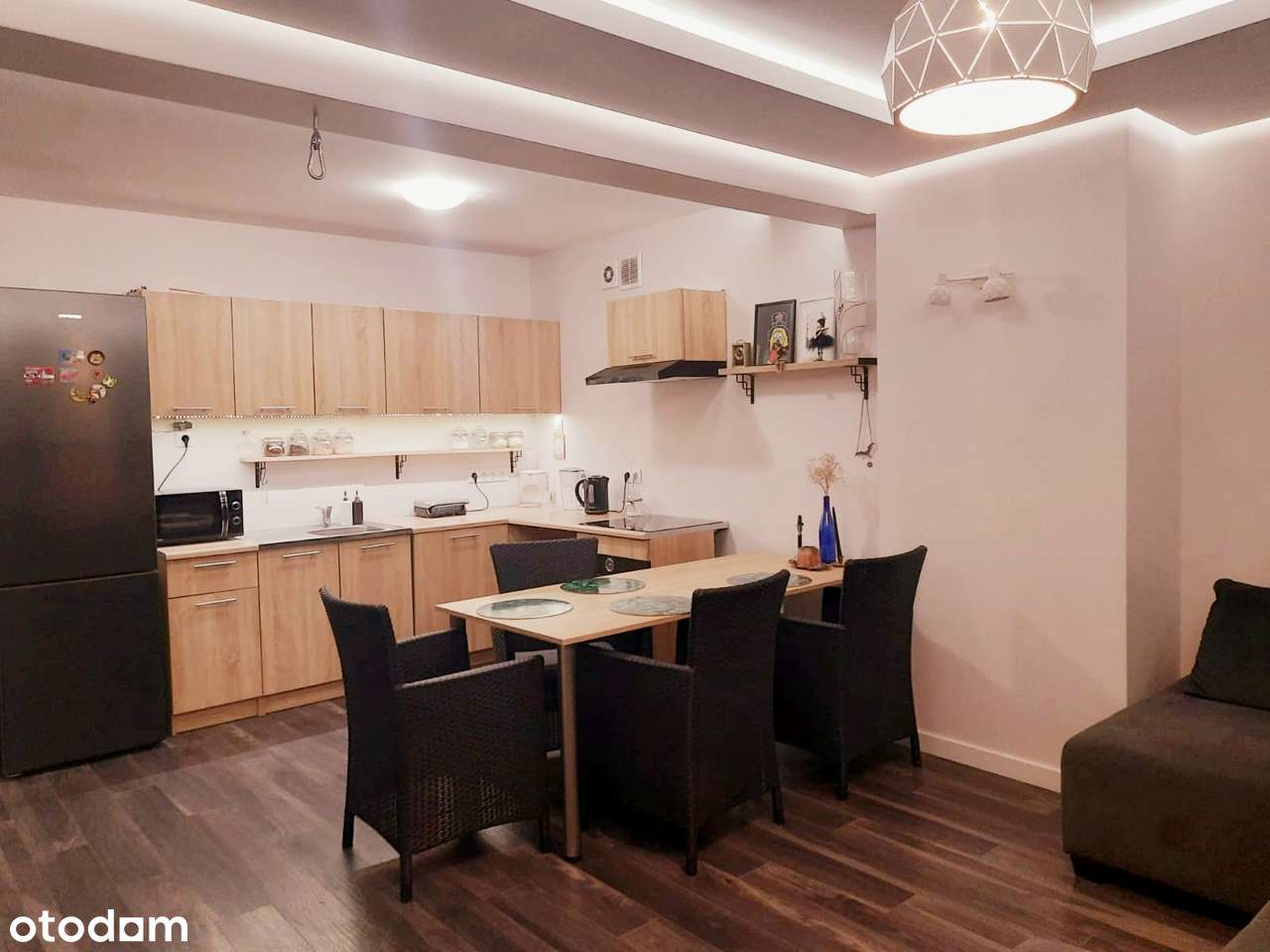 Trzypokojowe mieszkanie z balkonem, piwnicą i garażem - Pełny obrazek: 4/16