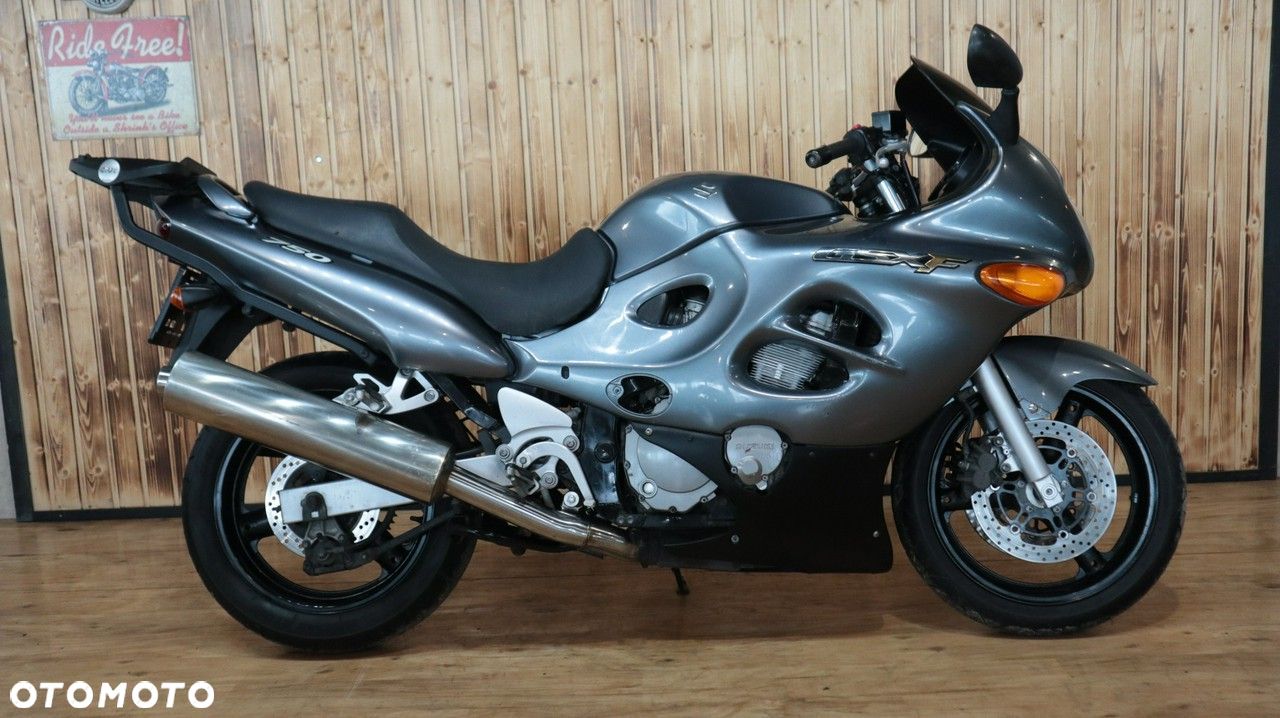 Suzuki GSX-F - Katana - 1