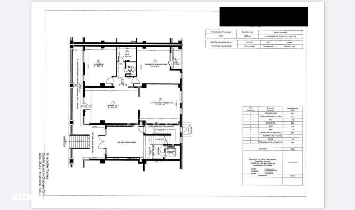 Inchiriere spatiu comercial, 148 mp, zona Vivo, Columna Residence