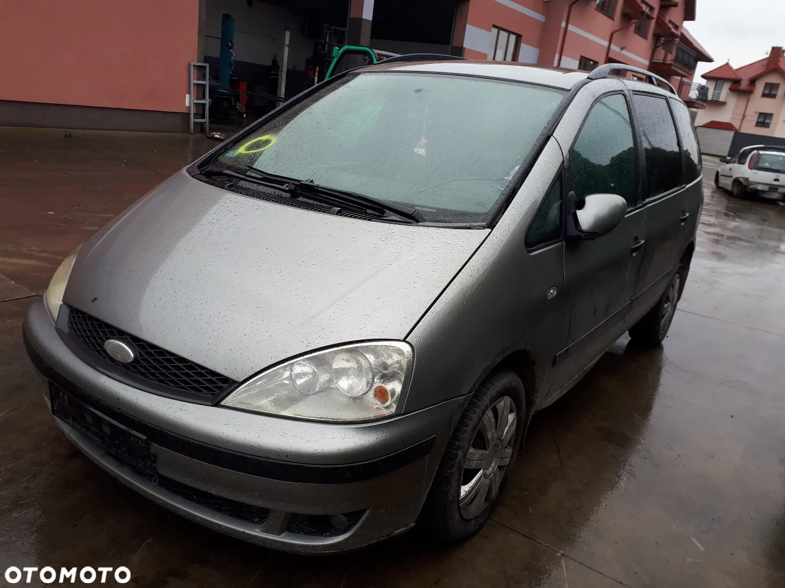 FORD GALAXY 00-06 1.9TDI POMPA WSPOMAGANIA - 9