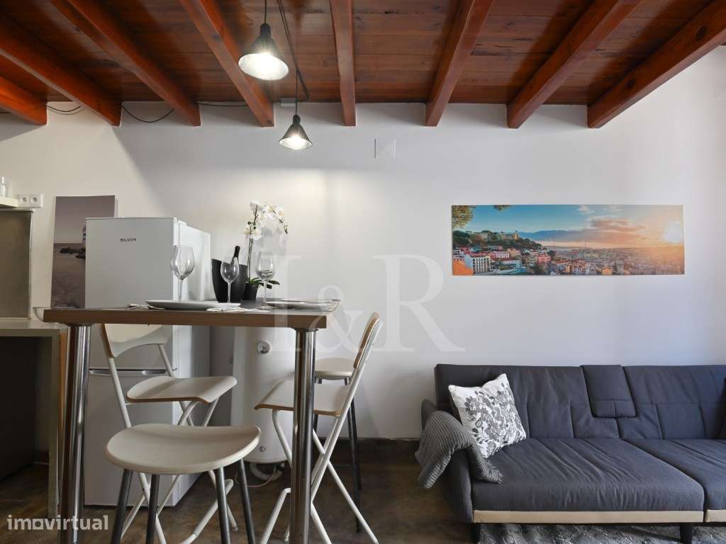 Apartamento T1 renovado perto do Castelo de São Jorge, Lisboa - Grande imagem: 5/15