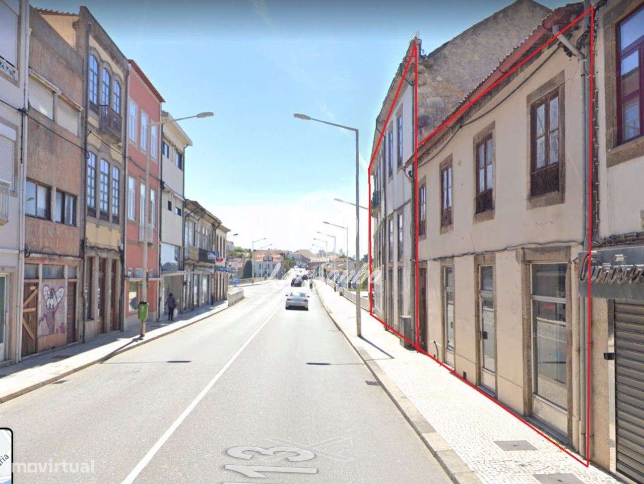 Prédio com 1.239m2 frente ao Rio Ave - Grande imagem: 4/19