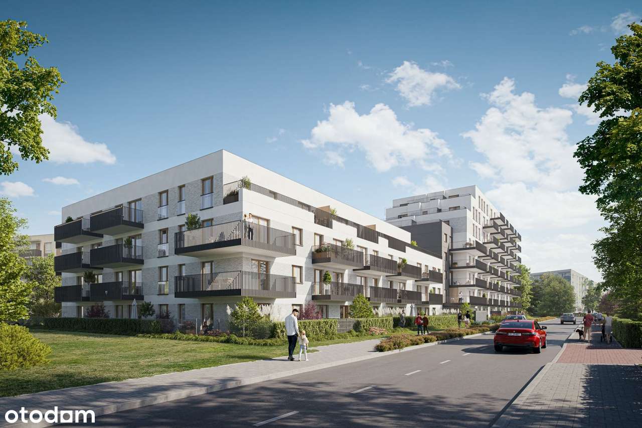 OKAZJA!!! -- 3pokoje 66,6 m2 z 2balkonami -- Raków/Włochy -- 14.400 m2 - Pełny obrazek: 3/8