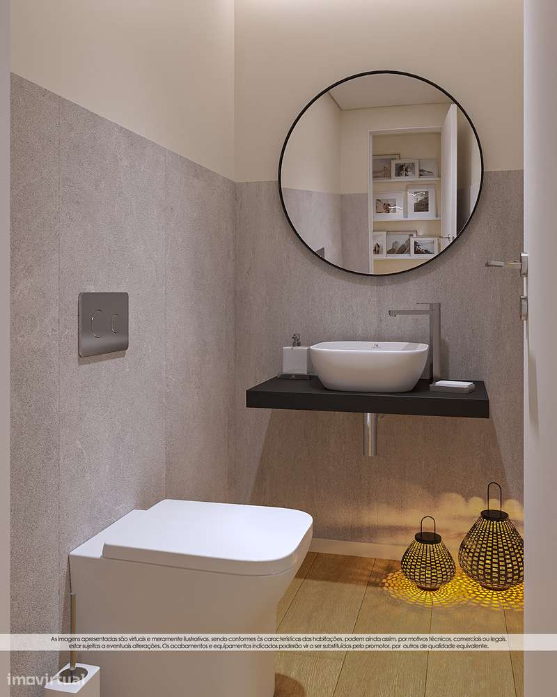 Penthouse T3 Arcozelo NOVO Com Terraço e 3 Frentes ao Intermaché-39