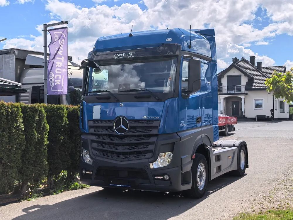 Mercedes-Benz Actros 2019