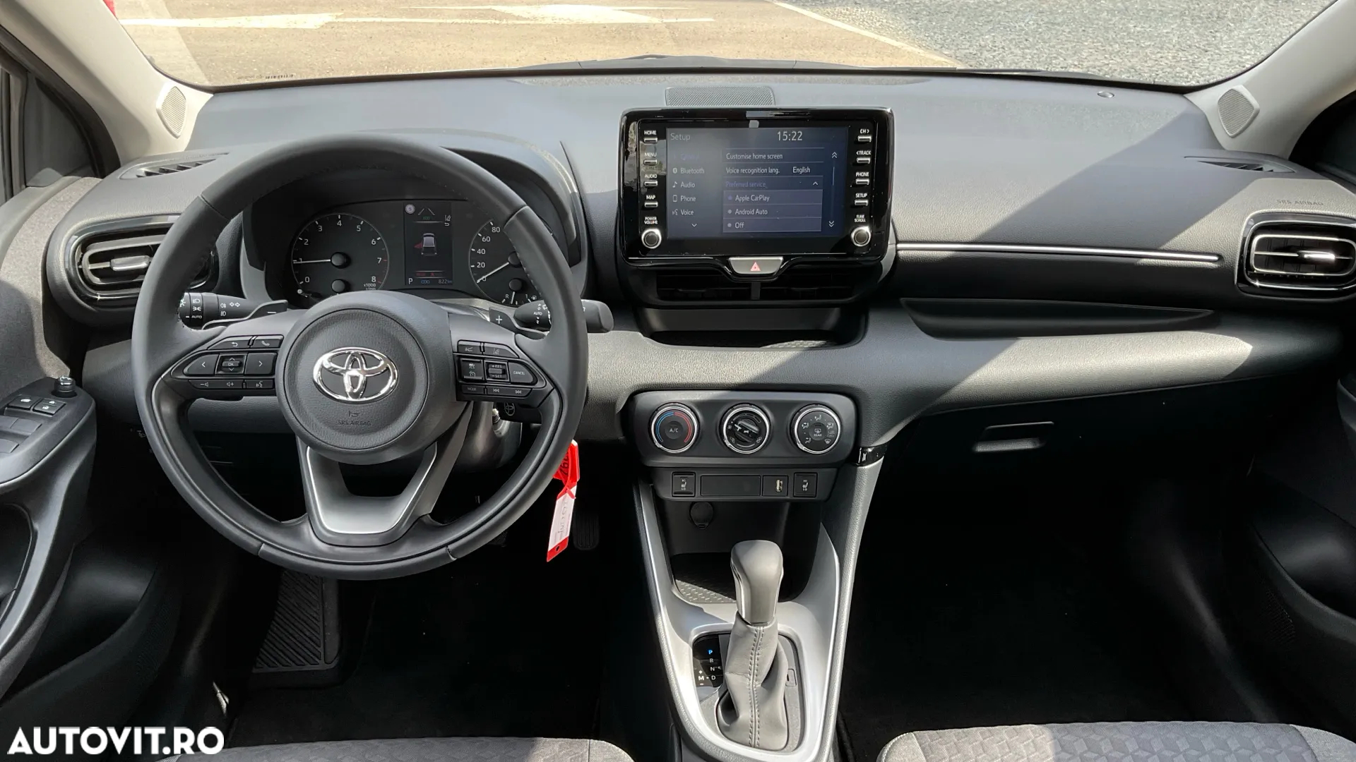 Toyota Yaris 1.5 L CVT Dynamic - 4