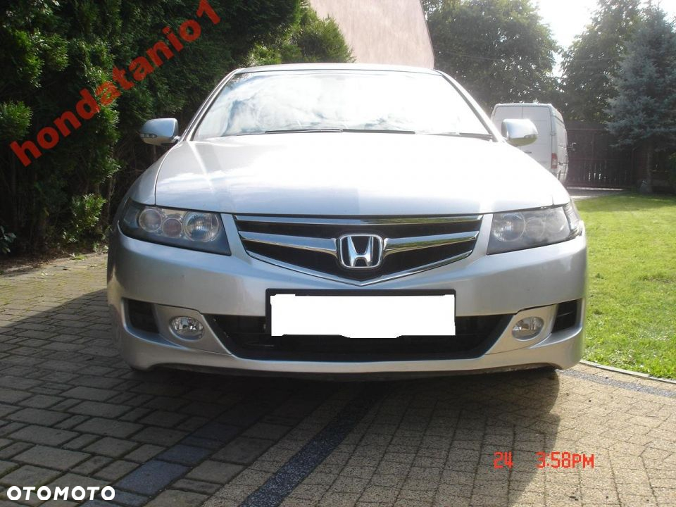 Honda Accord 2006-07 ZDERZAK TYŁ LIFT - 3