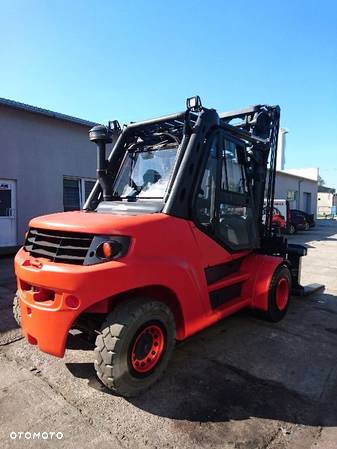 Linde [2015] WÓZEK WIDŁOWY LINDE H80D-1100 DIESEL 8ton/1100 - 4