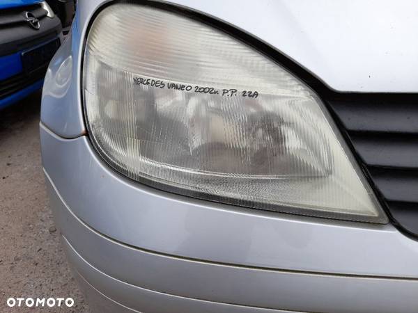 MERCEDES VANEO LAMPA PRAWY PRZÓD PRAWA PRZEDNIA - 3