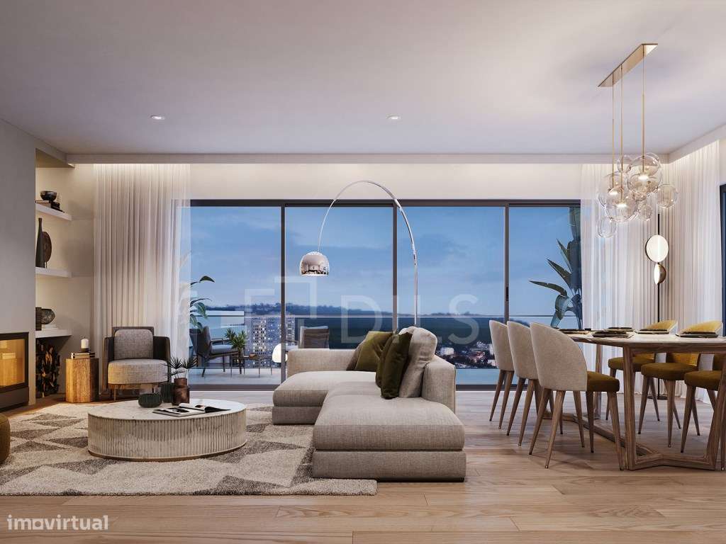 Apartamento T4, com varanda nas Avenidas Novas, Lisboa - Grande imagem: 5/60