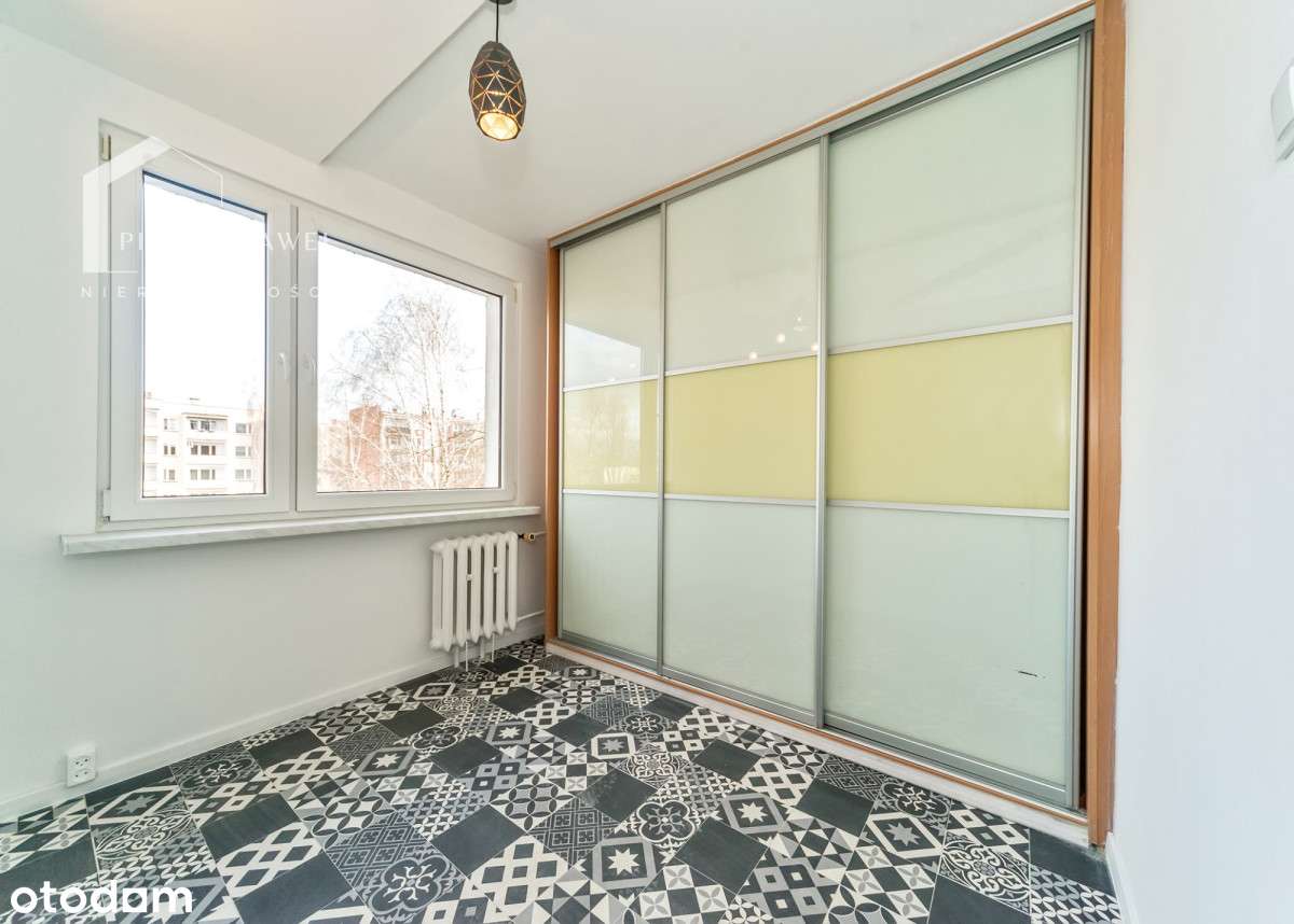 Idealne dla rodziny! 3 pokoje, balkon, parking, 57-3