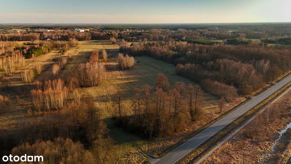 Działka przemysłowa 2,8 ha Łojew, gm. Łochów-8