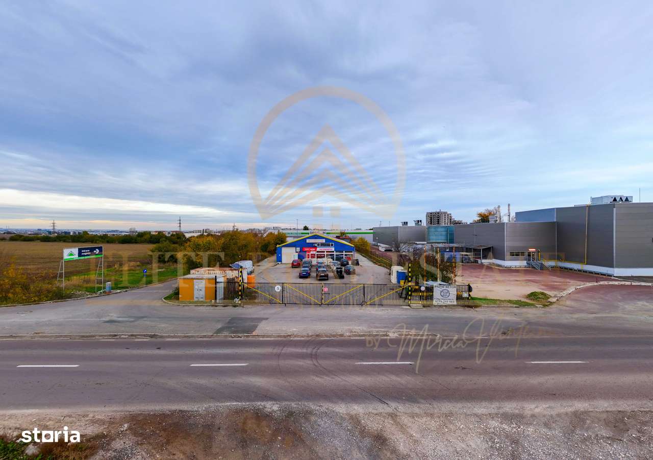 Aurel Vlaicu - Teren 3000 mp cu deschidere 30 m la Varianta Ovidiu. - Imagine principală: 5/7