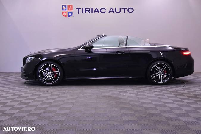 Mercedes-Benz E 220 d Cabrio 9G-TRONIC AMG Line - 10