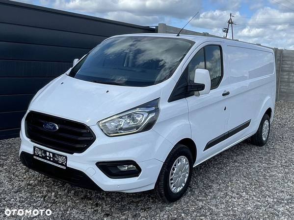 Ford TRANSIT CUSTOM L2H1 long 2.0tdci 130 km klima czujniki tempomat - 2