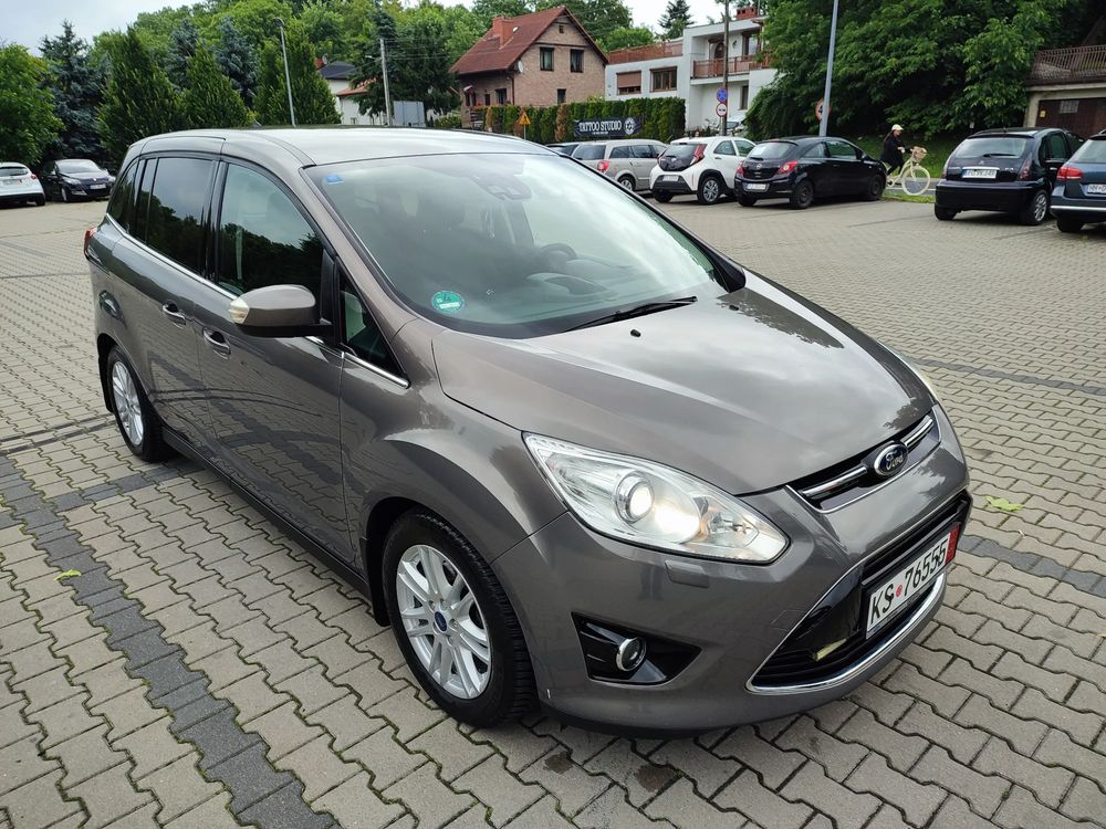 Ford Grand C-Max 2.0 TDCi Titanium 2013