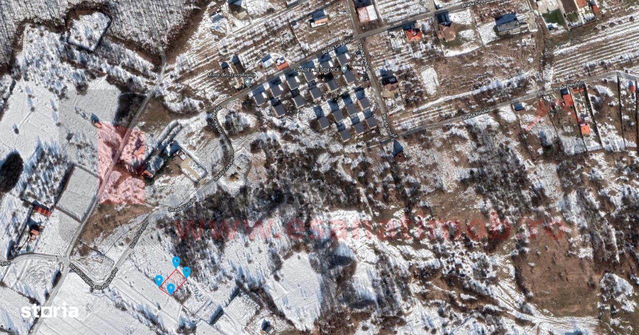 Ocazie: Teren Constructie Casa in Cisnadioara, 500 mp, PUZ aprobat