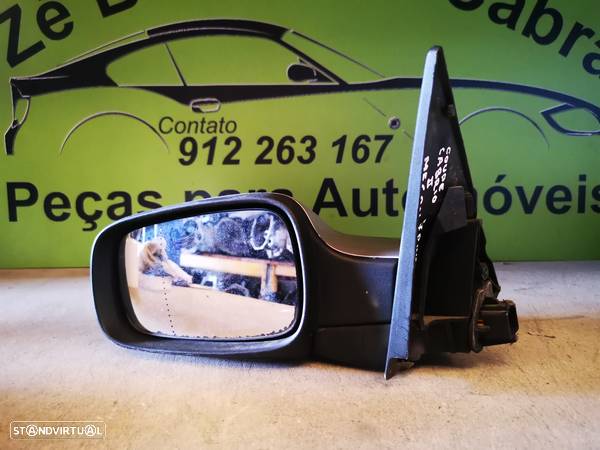 RENAULT MEGANE II / 2 CABRIO / COUPE RETROVISOR ESQUERDO - ER187 - 5