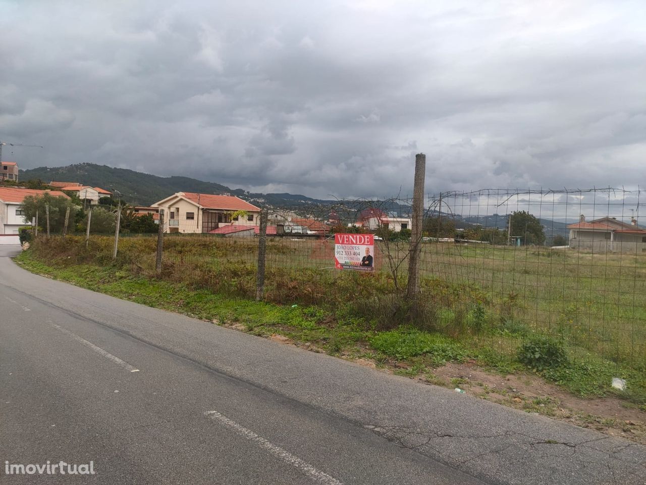 Terreno para construção com 5960 m2 em Santo Adrião de Vizela