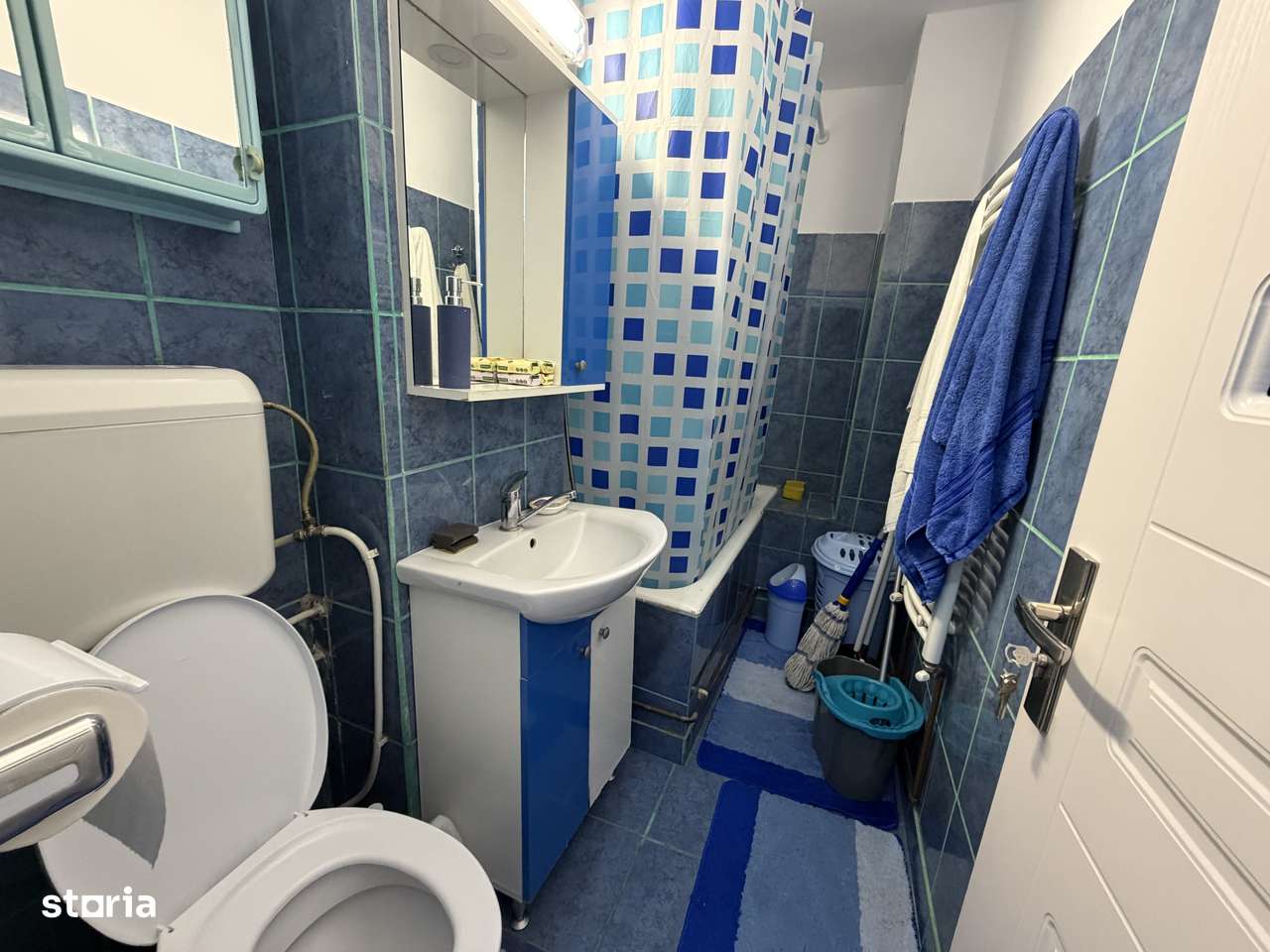 Garsoniera Mioveni, Robea, mobilata si utilata, renovata-6