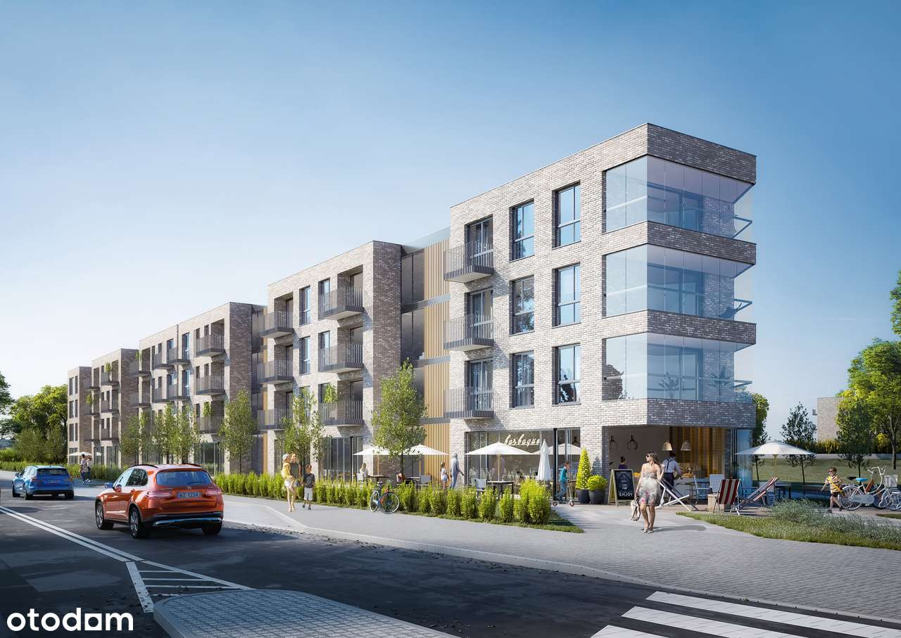 Mieszkanie z przestronnym układem w Pruszczu Gdańskim - 43.73 m²-1