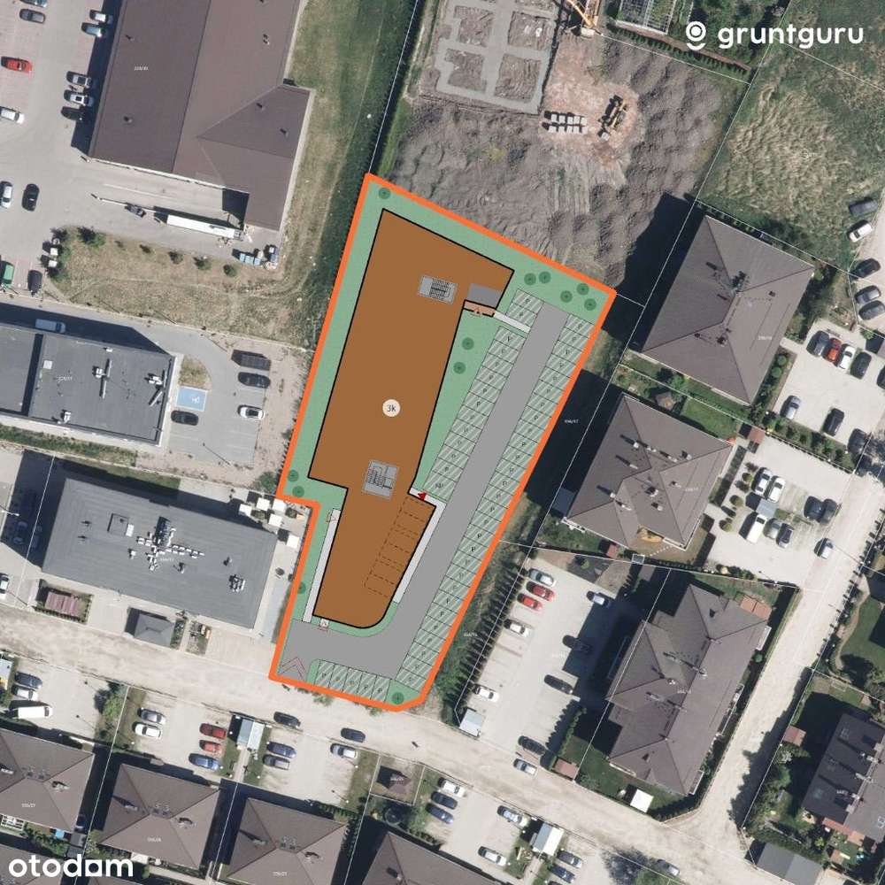 Działka z PnB I Kiełczów-8