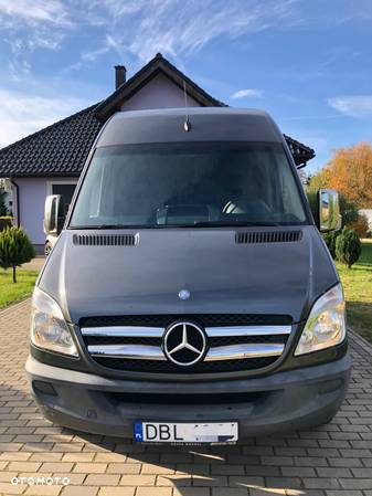 Mercedes-Benz SPRINTER 216CDI 2.2CDI 163KM KLIMA ŚREDNI L2H2 HAK ALUFELGI ZAREJ ŁADNY ZADBANY 2010R - 14