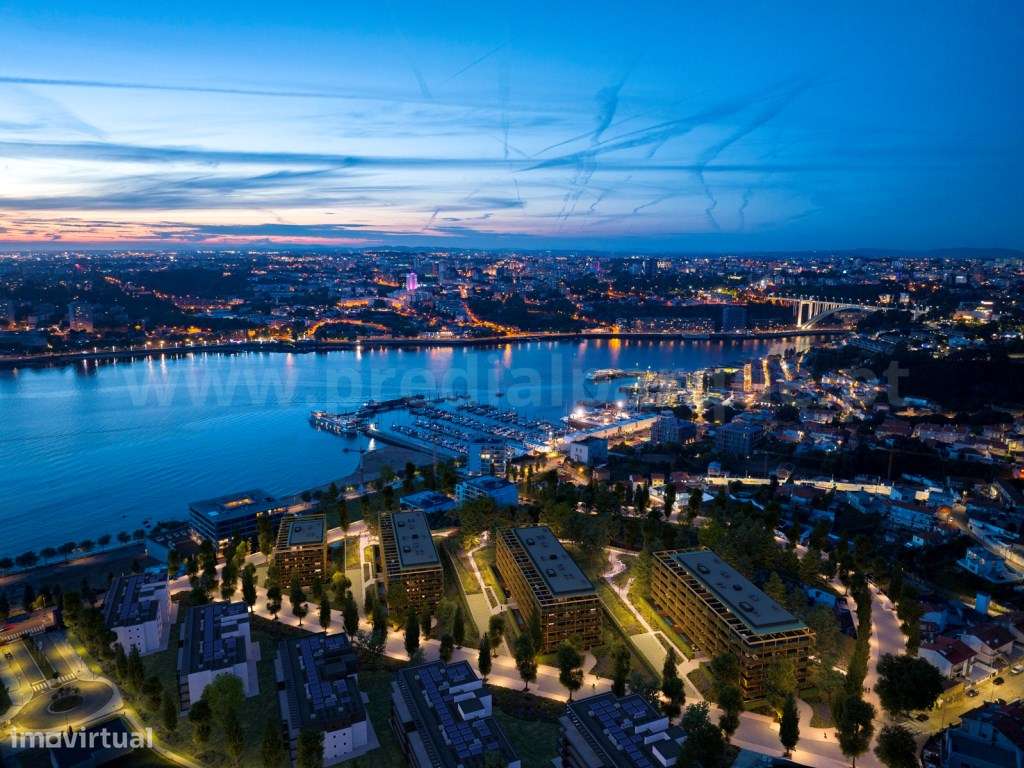 Apartamento T1 com varanda, Canidelo - Grande imagem: 5/13