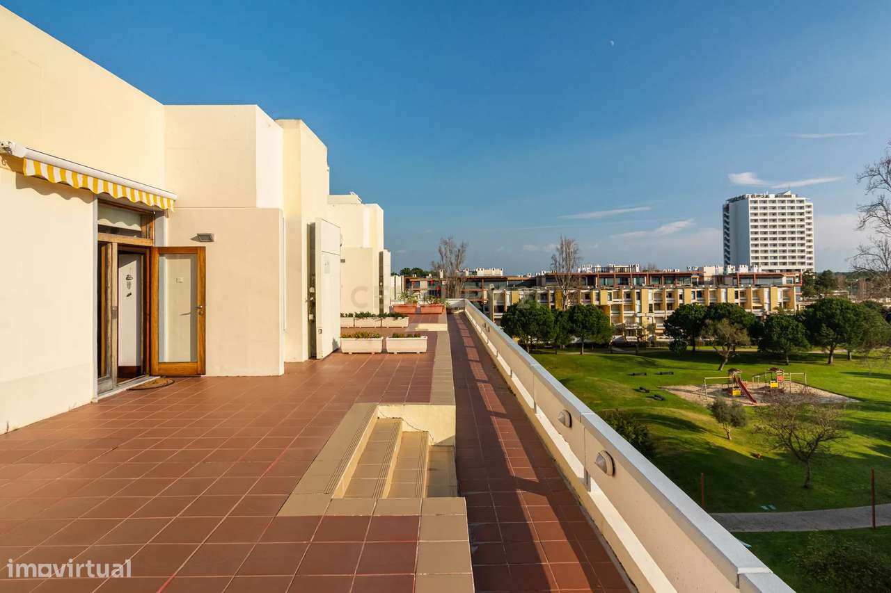 Apartamento T1+1 com vista deslumbrante, em Tróia, Carvalhal. Em Arren - Grande imagem: 2/22