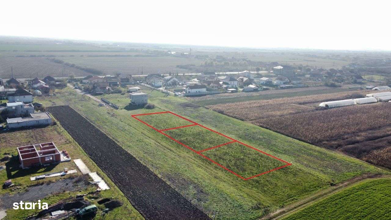 Teren intravilan 700 MP | Strada Careiului Nr. 87 | Loc. Vetis - Imagine principală: 5/9