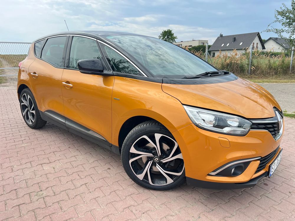 Renault Scenic IV (2016-) ENERGY dCi 160 EDC BOSE EDITION 2018