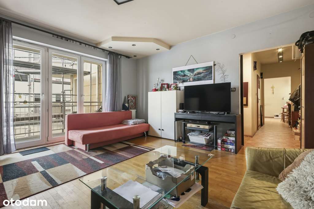 Ząbki-osiedle Leśna Polana-56m2-duży balkon-garaż-0