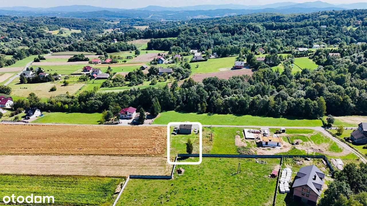 Dom z działką w otoczeniu zieleni – Grajów, pow. wielicki-10