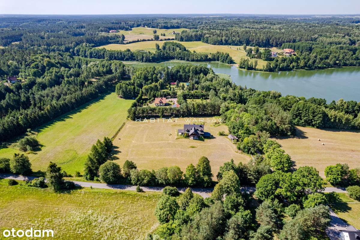 Dom z potencjałem w otoczeniu jeziora i lasu - Pełny obrazek: 5/20