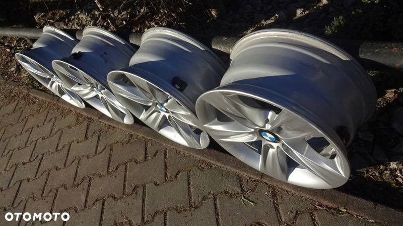 Felgi aluminiowe 16 5x120 BMW ET37 alufelgi TPMS - 4