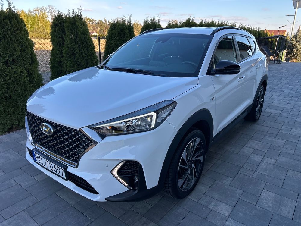 Hyundai Tucson III 1.6 GDi 2WD DCT N Line 2019