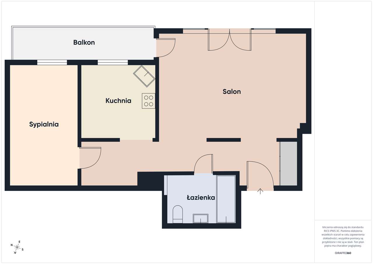 Przestronne mieszkanie o powierzchni 69 m² w Bolesławcu!-15