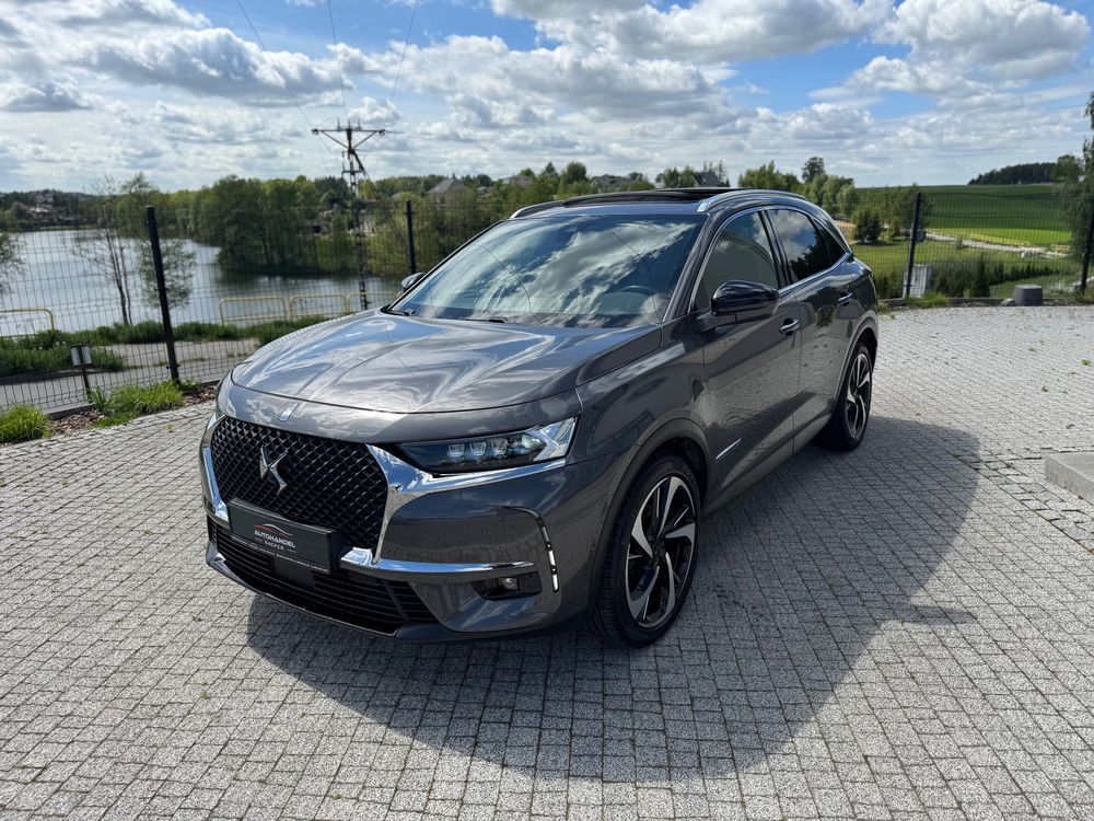 DS DS7 Crossback 2018