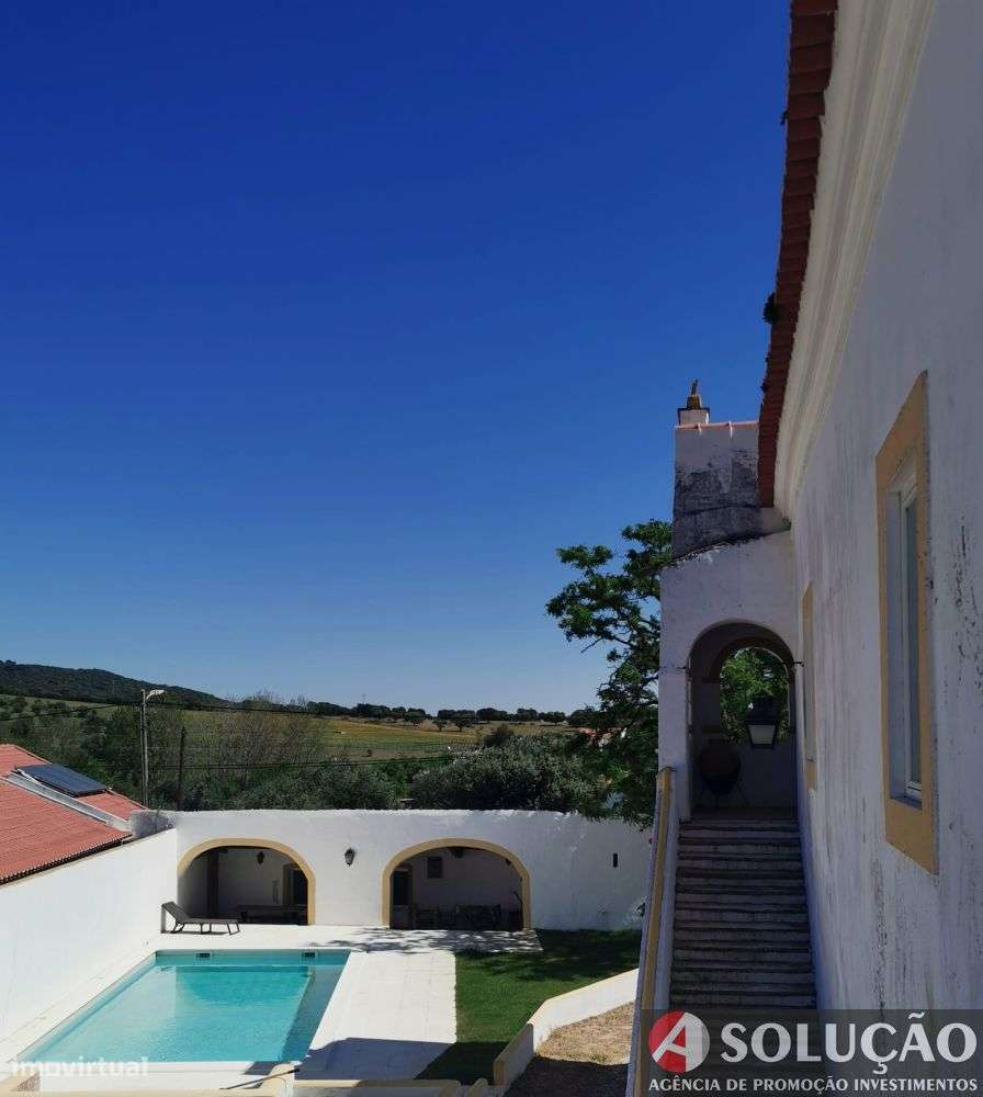Moradia c/piscina - O sossego mora aqui....... Elvas-5