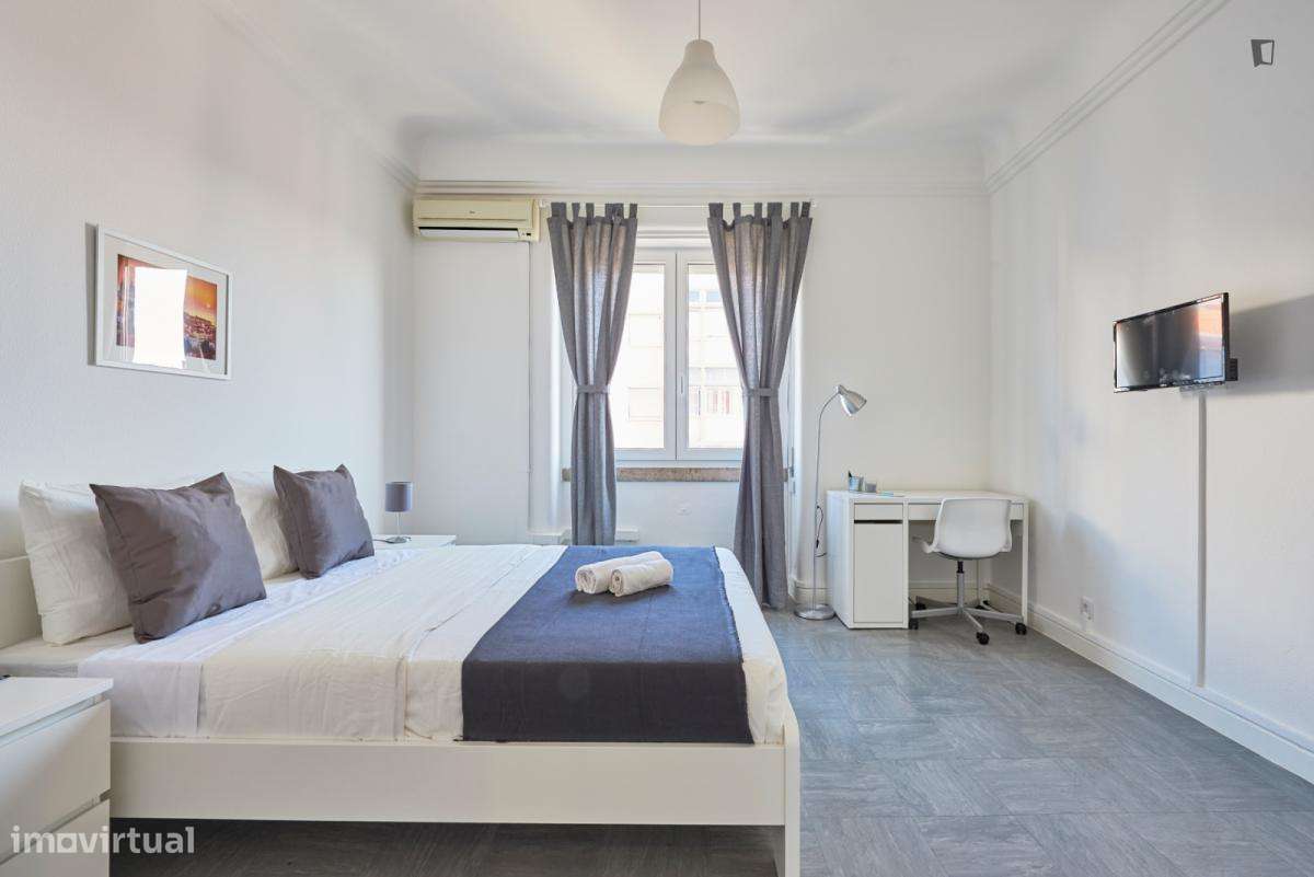 Quarto - localizado em Picoas Lisbon - Grande imagem: 5/10