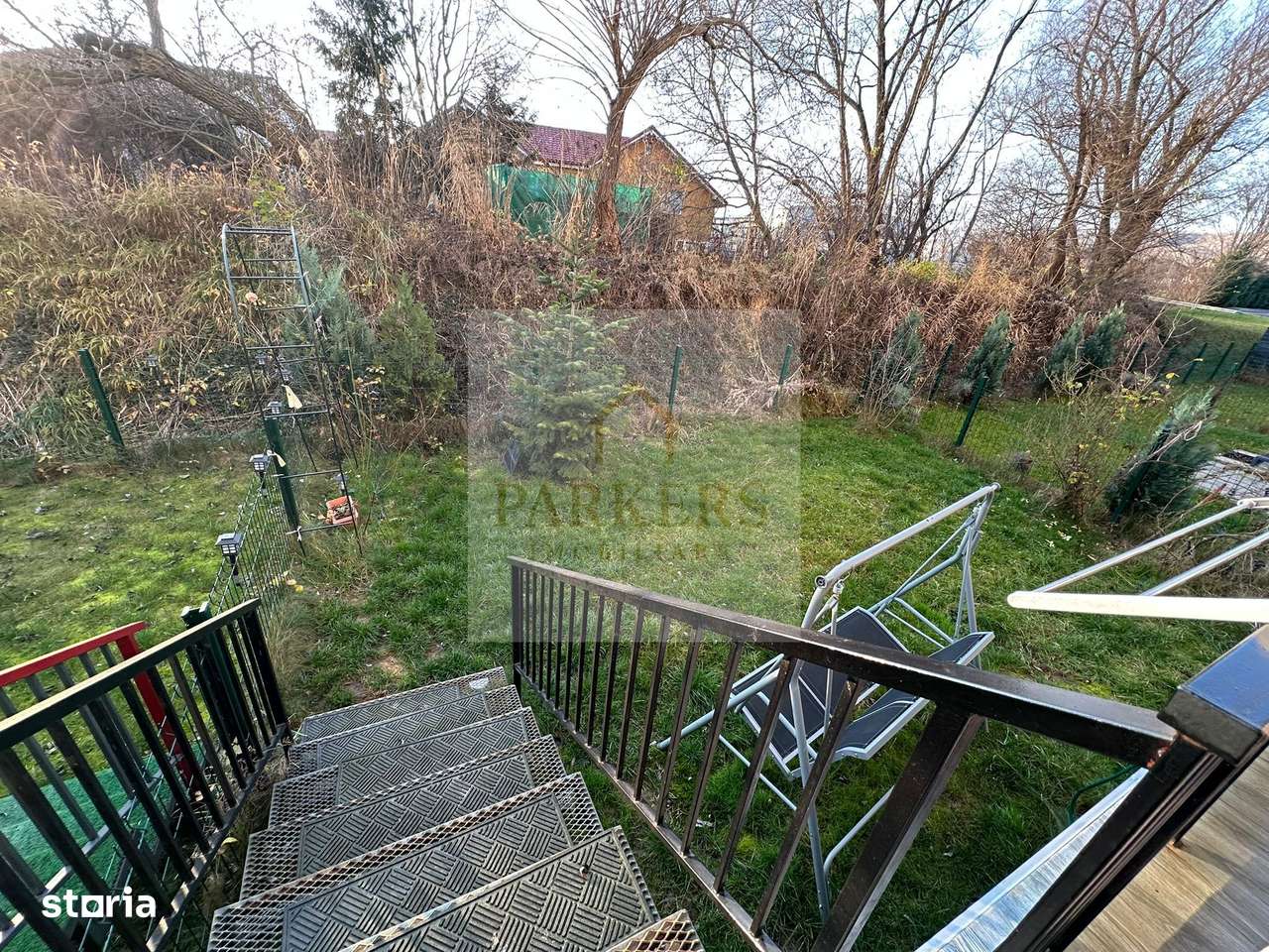 Apartament de vanzare 2 camere cu gradina in Floresti utilat mobilat-12