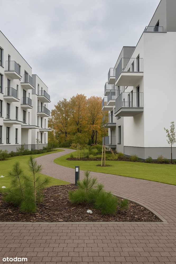 Nowoczesne 2-pokojowe mieszkanie z balkonem - bez prowizji i PCC!-2