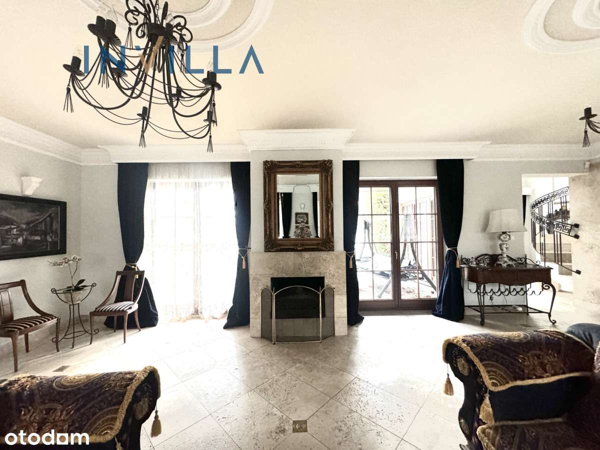 Klasyczna Willa Konstancin z basenem 550 m2 - Pełny obrazek: 4/20