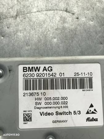 Modul Video BMW F01 730d Steptronic, 245cp - 2