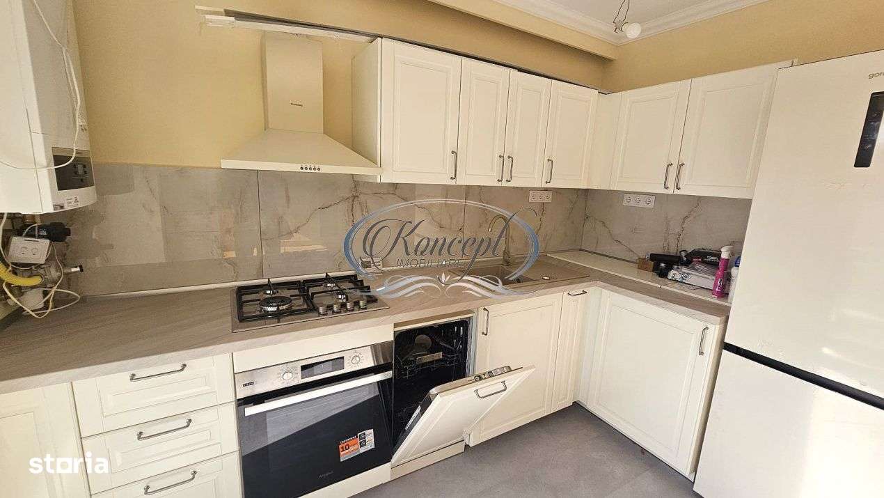 Apartament de vanzare finisat si mobilat in zona Borhanci - Imagine principală: 5/11